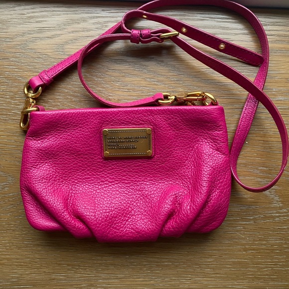 Marc By Marc Jacobs Bags Magentapink Marc By Marc Jacobs Crossbody